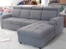 4 Seater L-Shape Bed